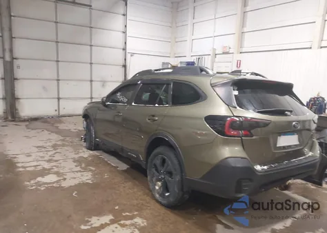 2020 Subaru Outback Limited из США, поврежденный, VIN 4S4BTANC5L3204512